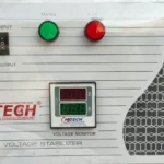 MX Tech Advanced Automatic Voltage Stabilizer with Dual Display